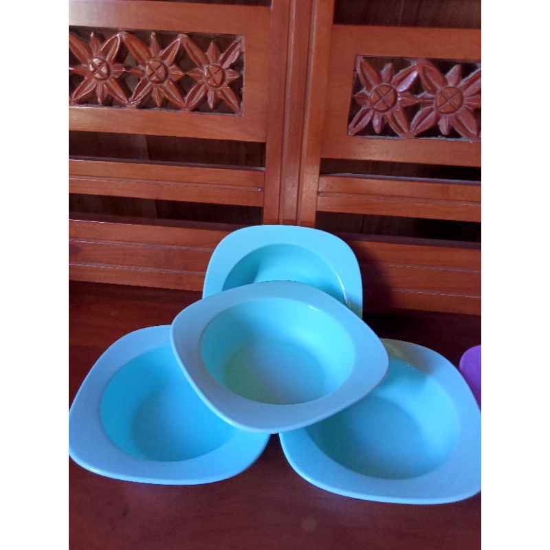 mangkuk bowl blossom tosca 350ml Tupperware set 4pcs