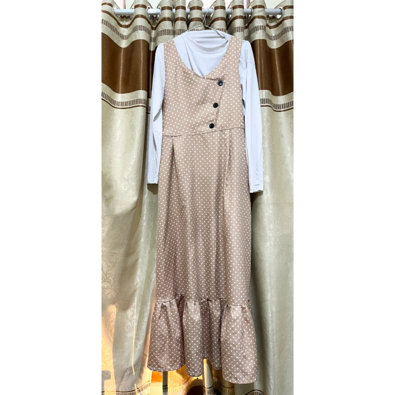 [PRELOVED] Long Dress / Inner dan Outer / Long Dress/ Dress Casual  / Inner Outer termurah / Setelan