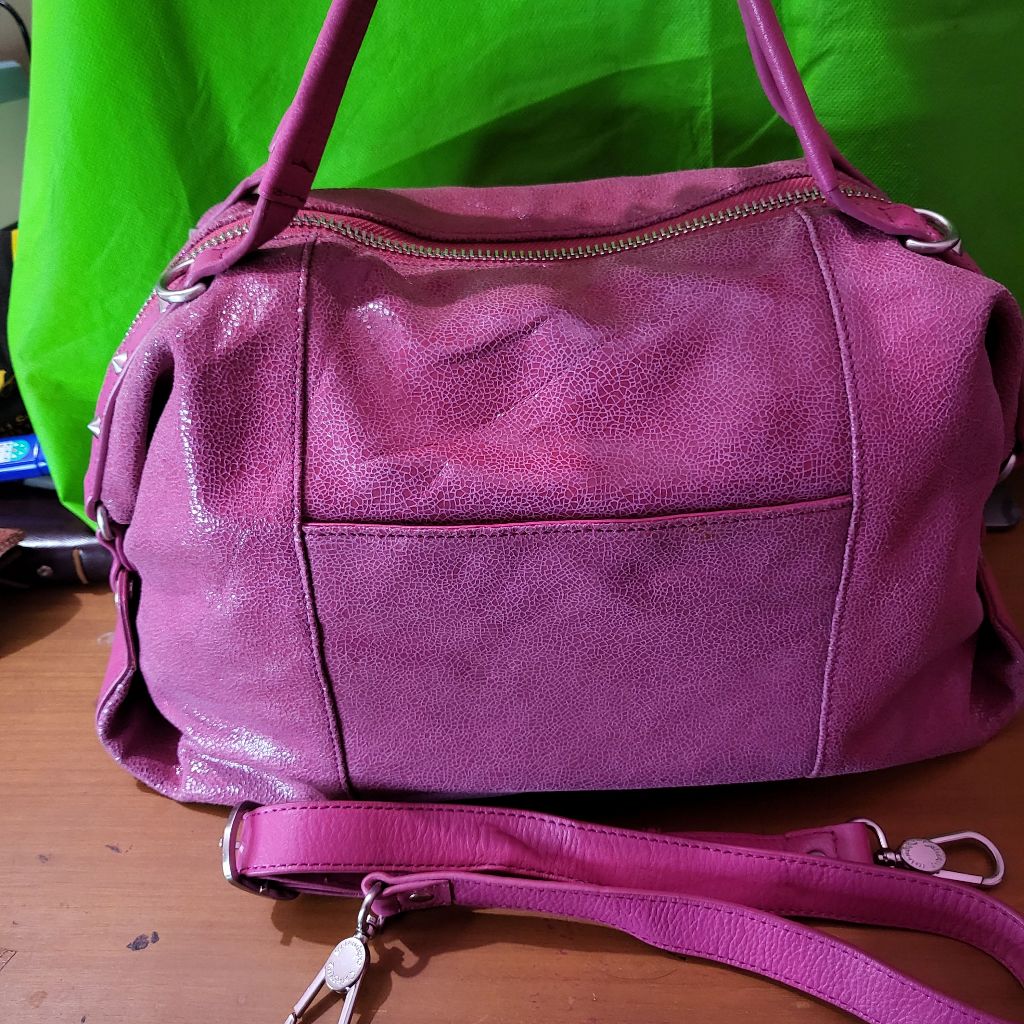 PRELOVED  CATHERINE MALANDRINO BAG PINK