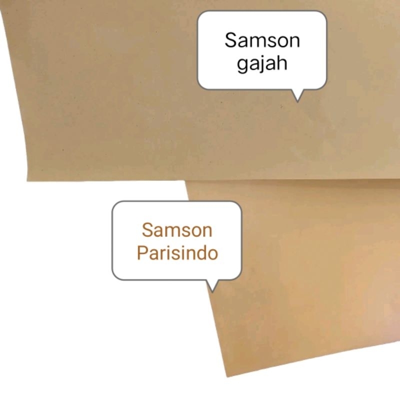 

Kertas Samson Coklat untuk Sampul Buku dan Membungkus