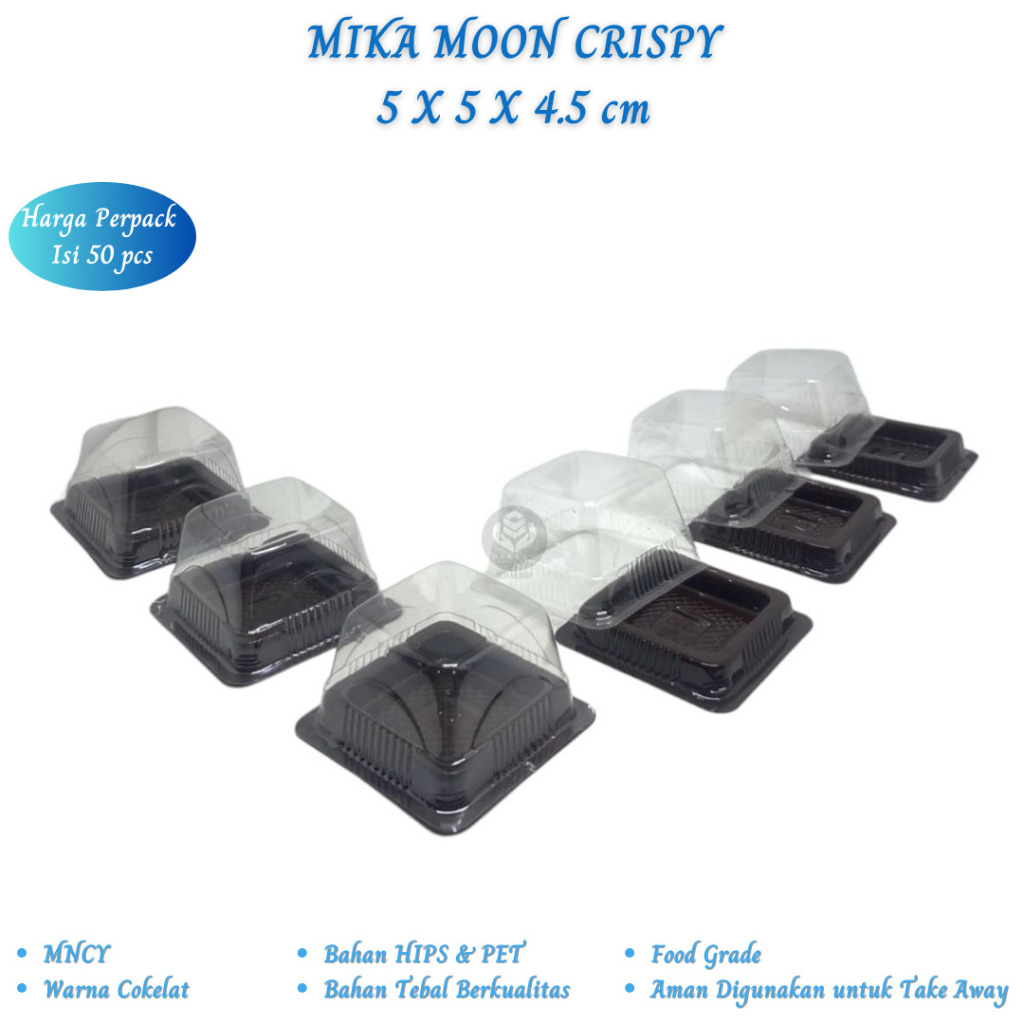 

D3v!! Mika Moon Cake Mochi Dus Mochi 5x5x4.5 Cm (Isi 50 Pcs-MNCY)