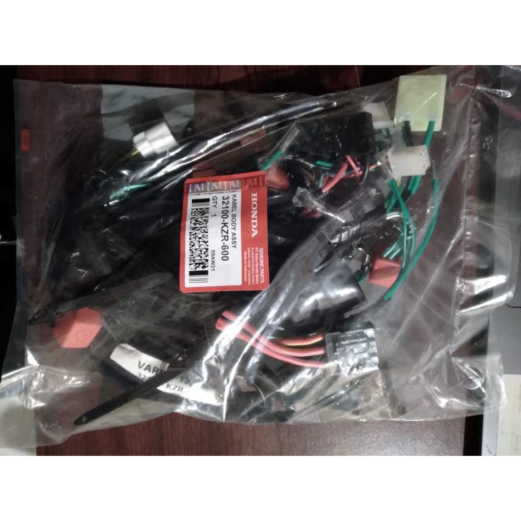 KABEL BODY ASSY SET VARIO 125 FI [ 32100 - KZR - 600 ]