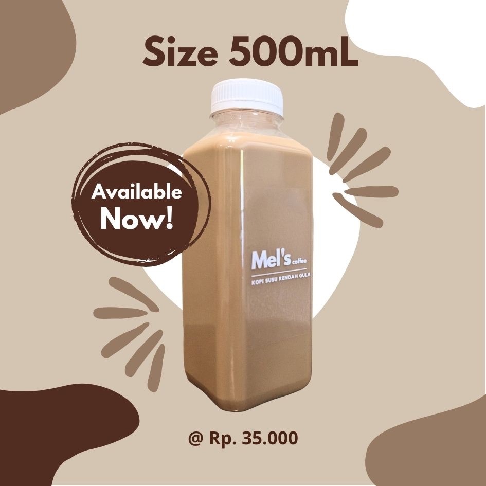 

Kopi susu gula aren - 500ml