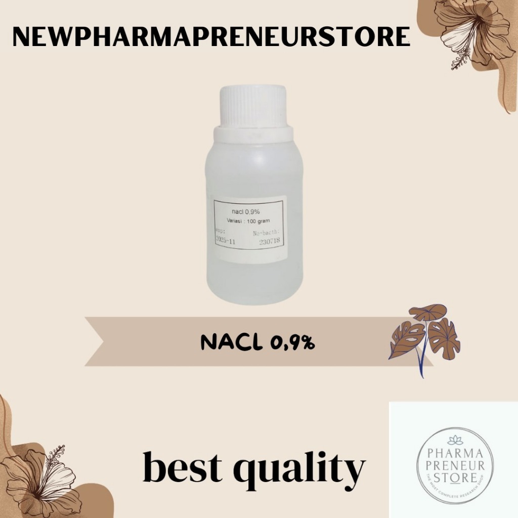 NACL 0,9 %  / NATRIUM CHLORIDE BEST QUALITY 100 ML