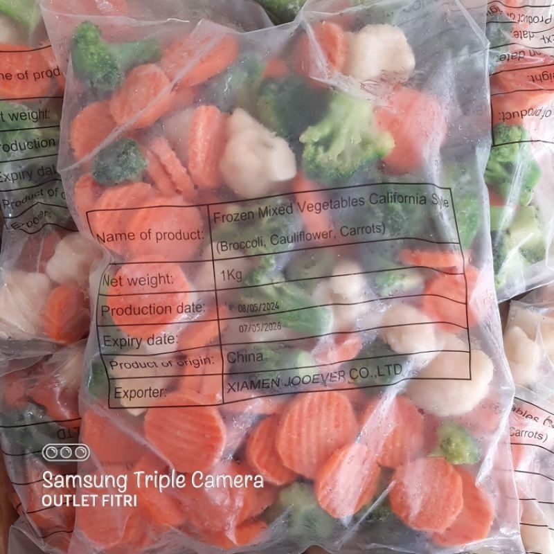 

Mix Vegetable California Style Import - Capcay Frozen