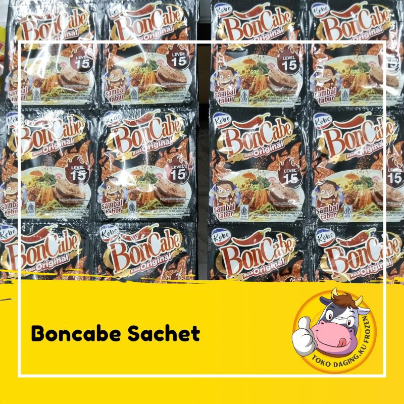 

BONCABE SACHET LEVEL 15 5.5 GR