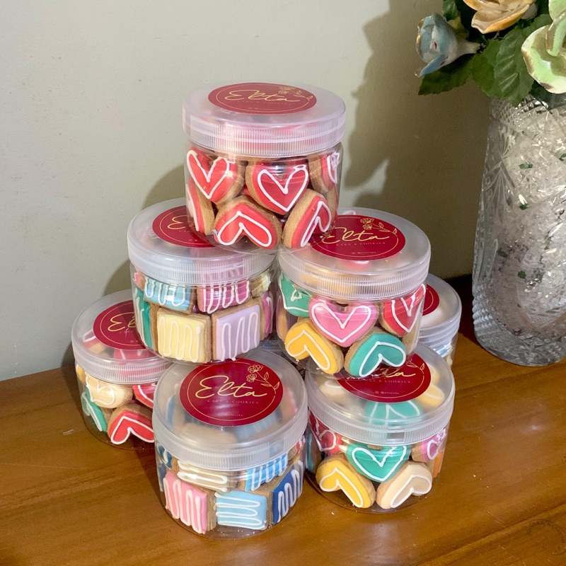 

Sugar Cookies Jar (Toples Cookies Hias)