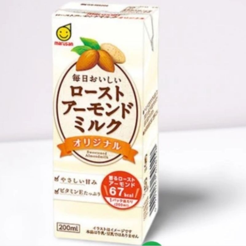 

Marusan Original Almond milk 200ml