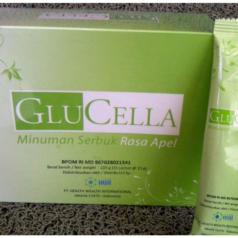 Glucella hwi original minuman kolagen