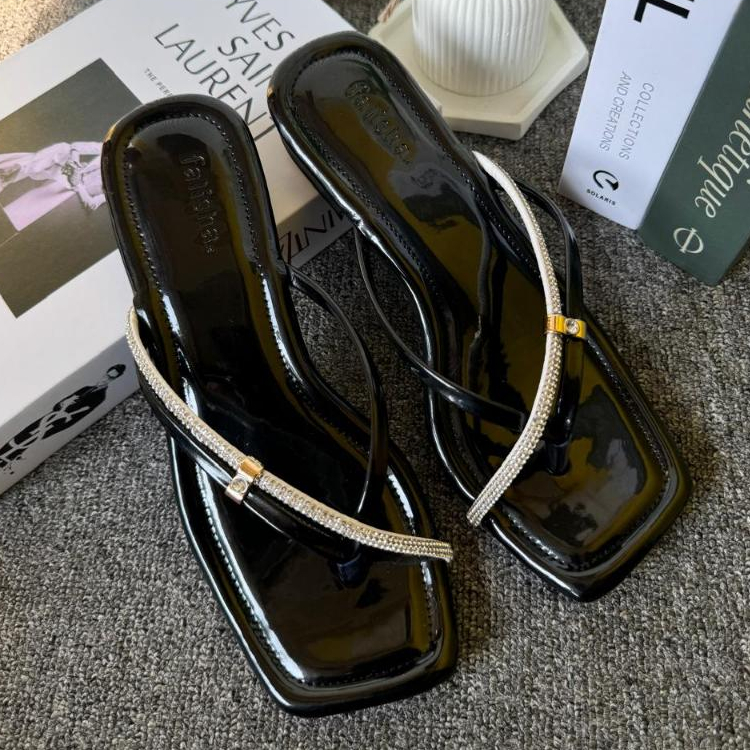 sendal falisha.id Marbela 03 Sendal slide Sandal Wanita Sandal teplek Sandal Hak wanita fashion