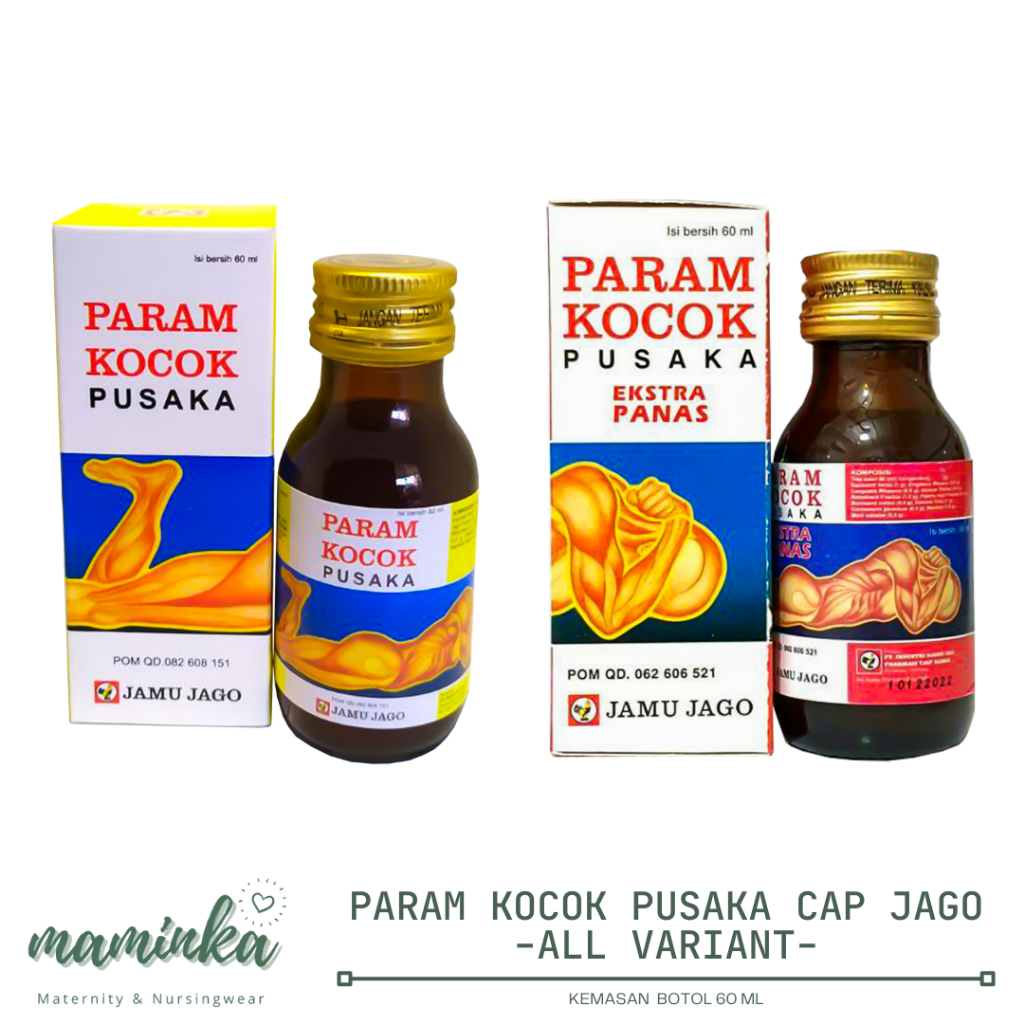 PARAM KOCOK PUSAKA CAP JAGO