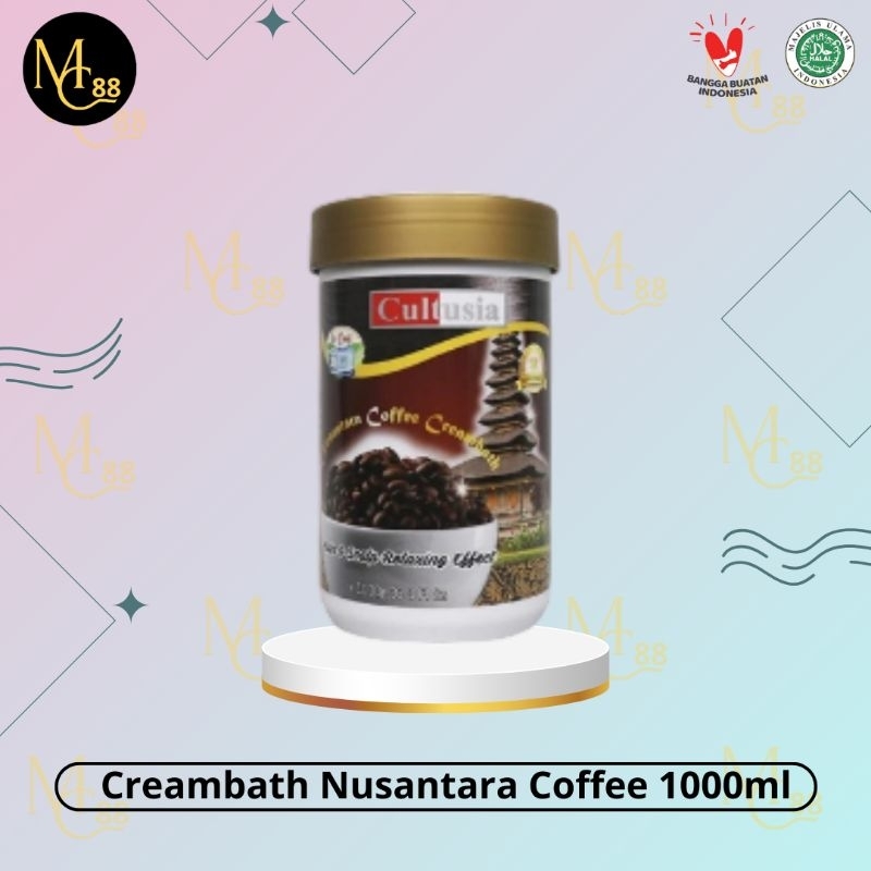 Cultusia Creambath Nusantara Coffee 1000 ml