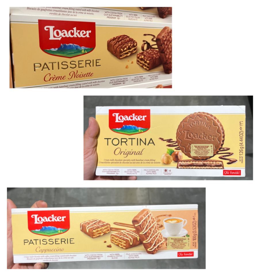 

Loacker Tortina/Patisserie (Wafer Import)