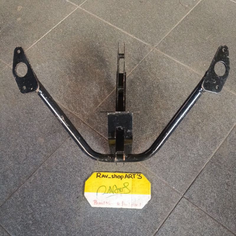 Bracket Fairing Depan MEGELLI 250 : minerva MX 250 ; mx250 ,  tanduk rusa