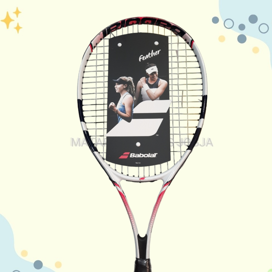 Raket Tenis Tennis Lapangan BABOLAT FEATHER Original