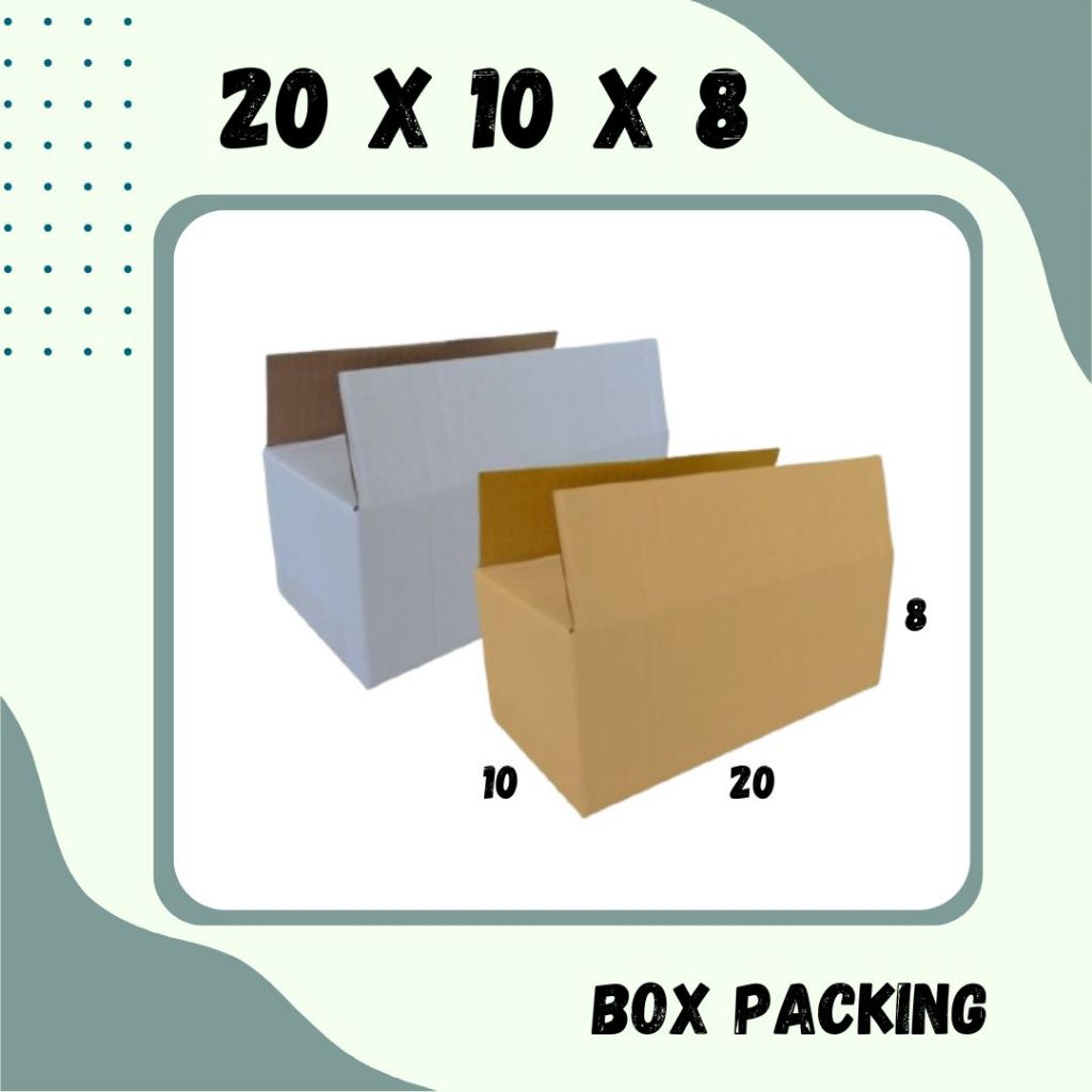 

Kardus 20x10x8 Packing Olshop Box A1 Dus Kotak Kemasan Box Aksesoris Souvenir Sparepart Madu Parfum