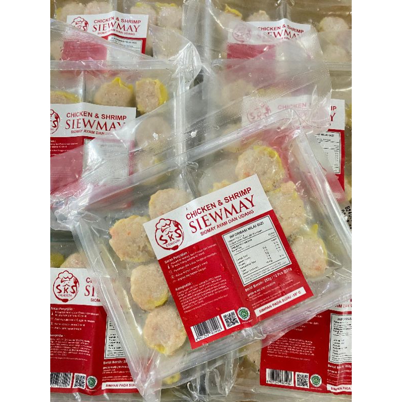 

SkS Chicken & shrimp Siewmay