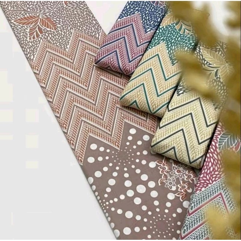 Kain Batik Pekalongan Katun Printing Premium Motif Kejora 3D