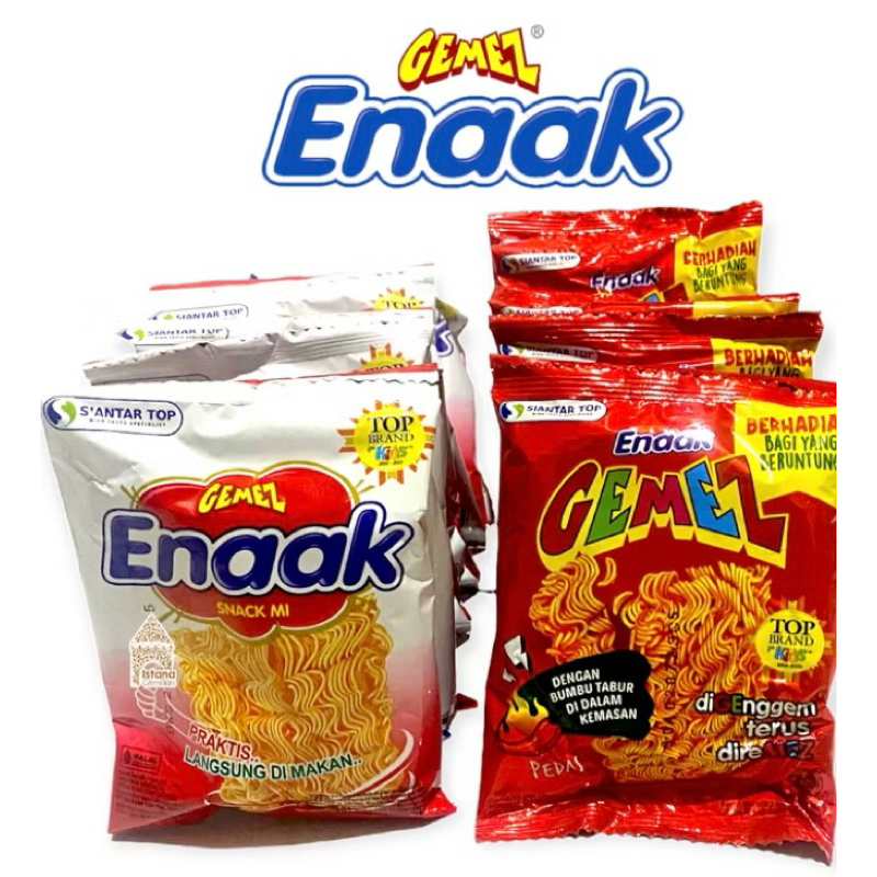 

mie Gemez Enaak renceng isi 10