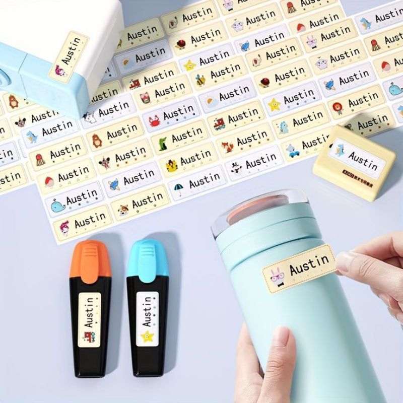 

TERMURAH {Stiker Anak} Label Sekolah Anak