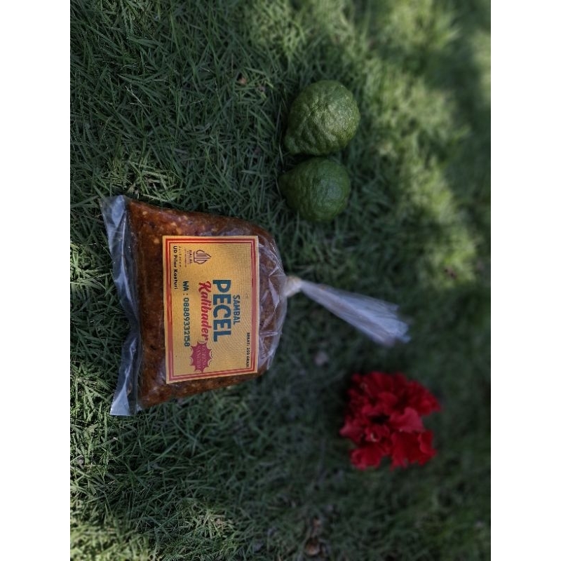 

bumbu pecel 250 gram