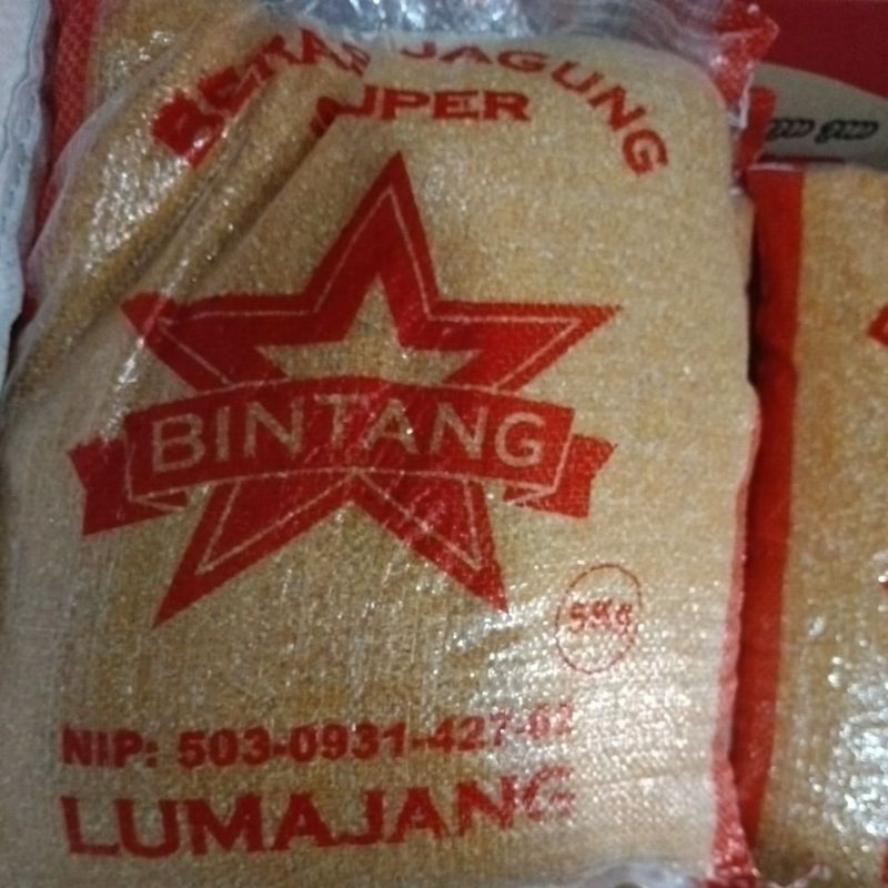 

beras jagong kwalitas super kemasan 5 kilo