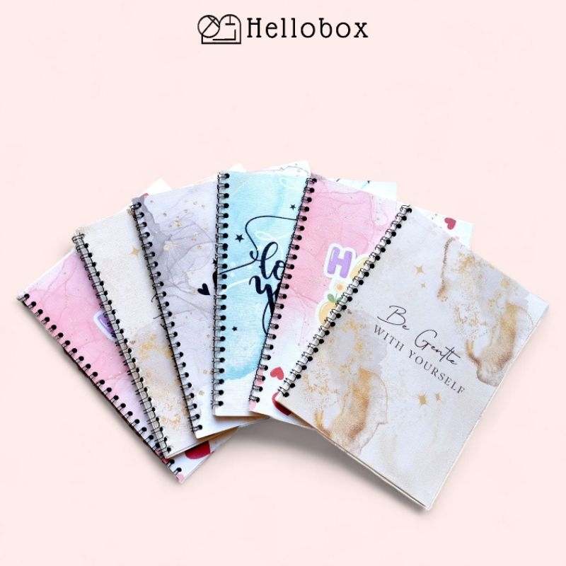 

NOTEBOOK // JURNAL // DIARY // BUKU HARIAN A6