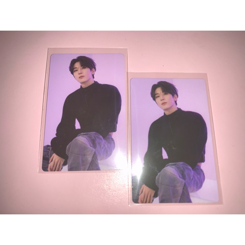 WONWOO WONU SEVENTEEN SVT 17 PHOTOCARD TC TRADING CARD FOLLOW AGAIN INCHEON SEOUL CROPTOP ungu