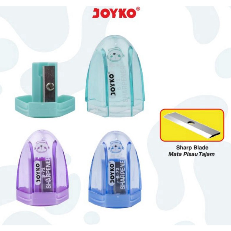 

Rautansharpener Joyko B72 1pak24pcs KODE U3L5