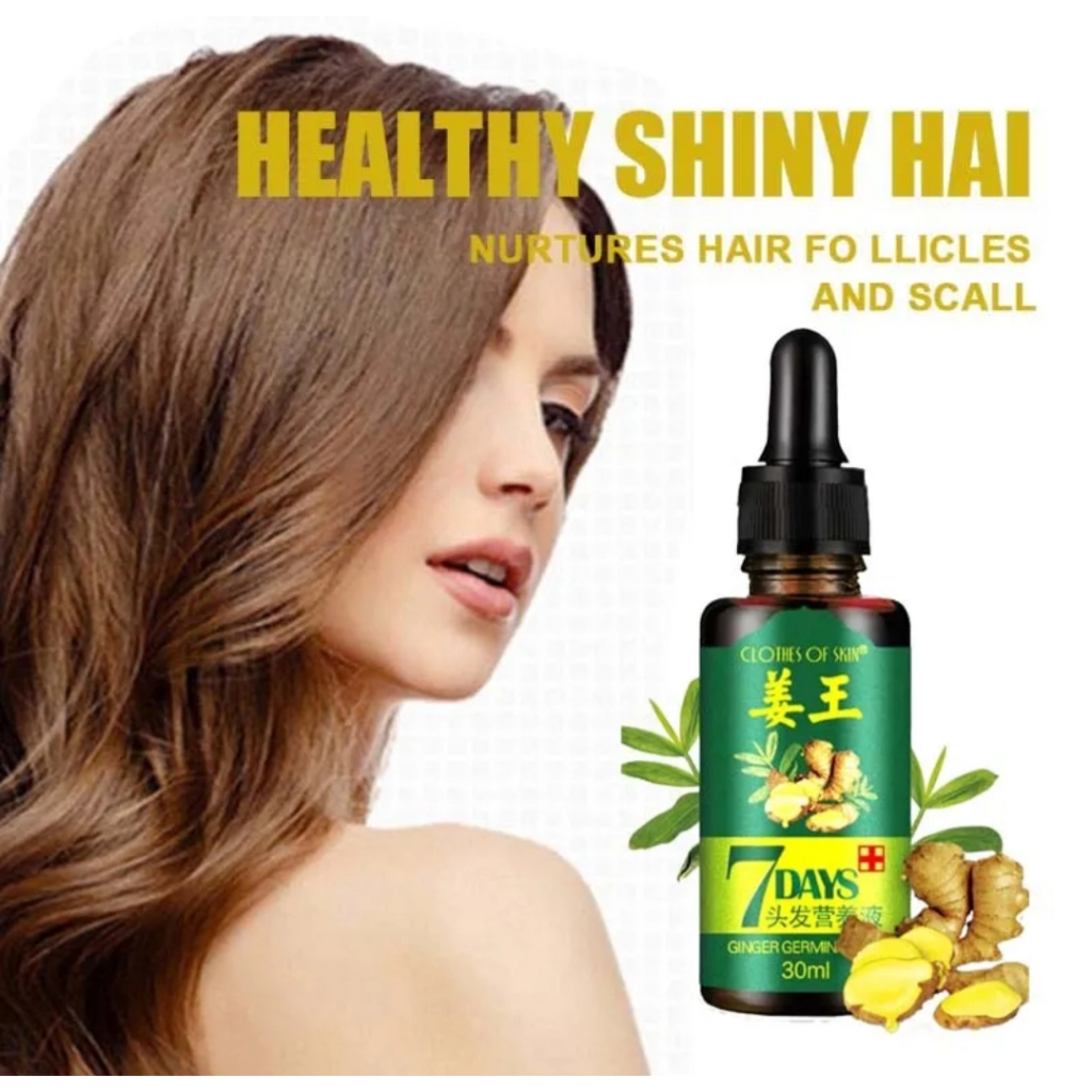 ORI100% Clothes of Skin 7Days Minyak Penumbuh Rambut Mencegah Kerontokan Rambut/Obat Penumbuh Rambut