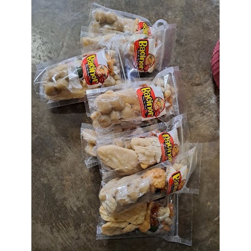 

PAKET HEMAT 10pack BAKSO ACI MENOOR INSTAN MINI