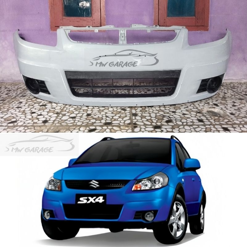 Bumper depan Suzuki X-Over 2007 2008 2009 2010 2011
