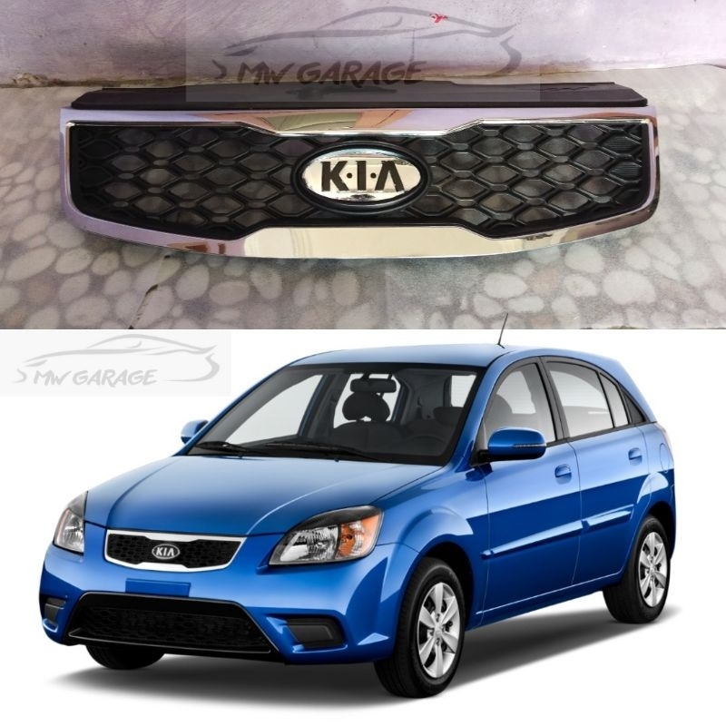 Grill Kia Rio 2009 2010 2011