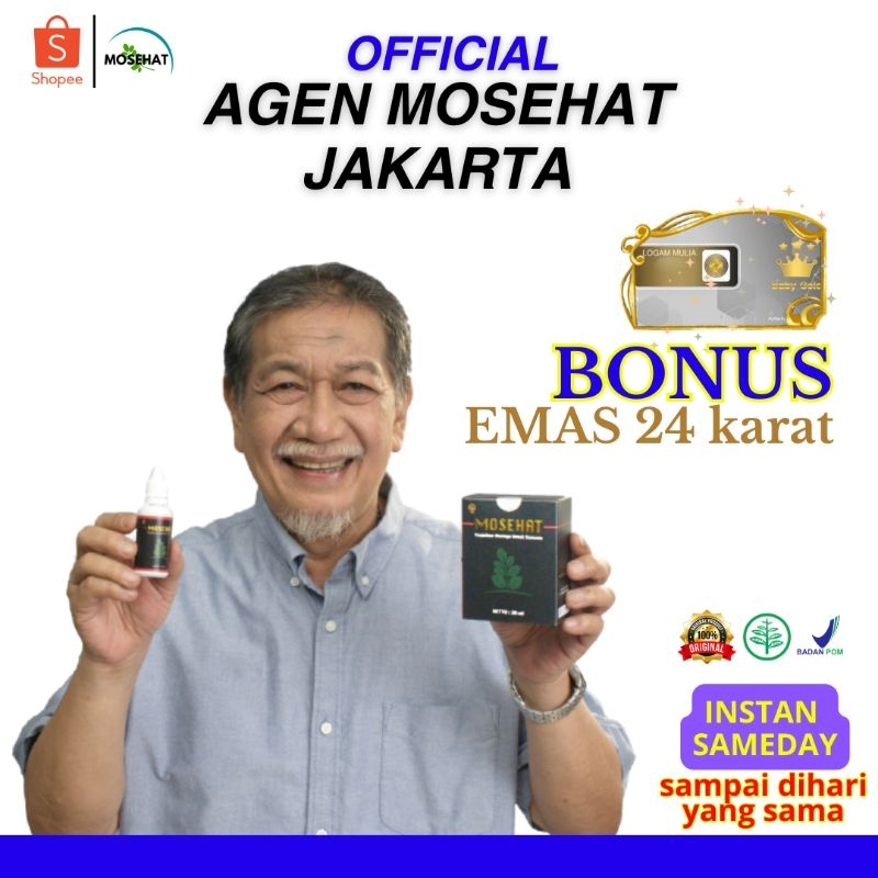 Mosehat Herbal - Obat Herbal Original BPOM - Mosehat Official Store