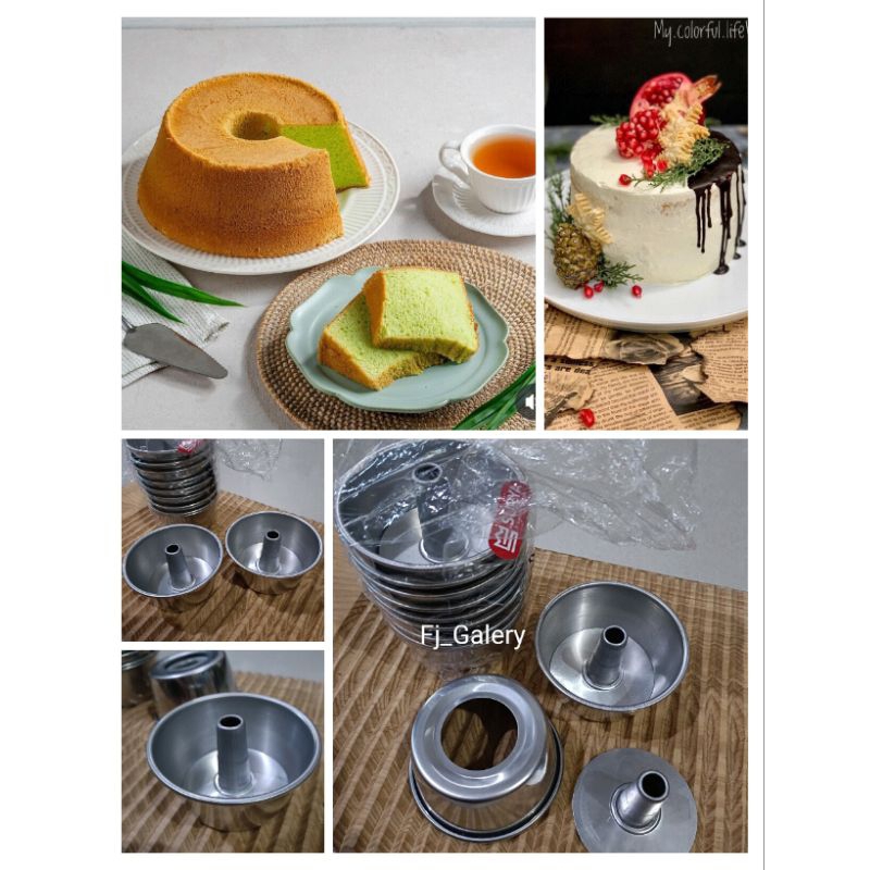 Loyang Shiffon /Bolu spon/mini cake/Tart Lepasan branded,Premium