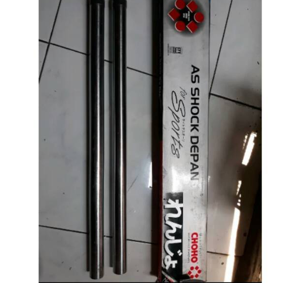 AS SHOCK DEPAN SATRIA 150 FU FI INJEKSI 2015 DRAT
