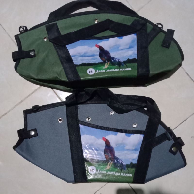 Kiso Tas Ayam Jago Kiso Kain Awet Bahan Bagus