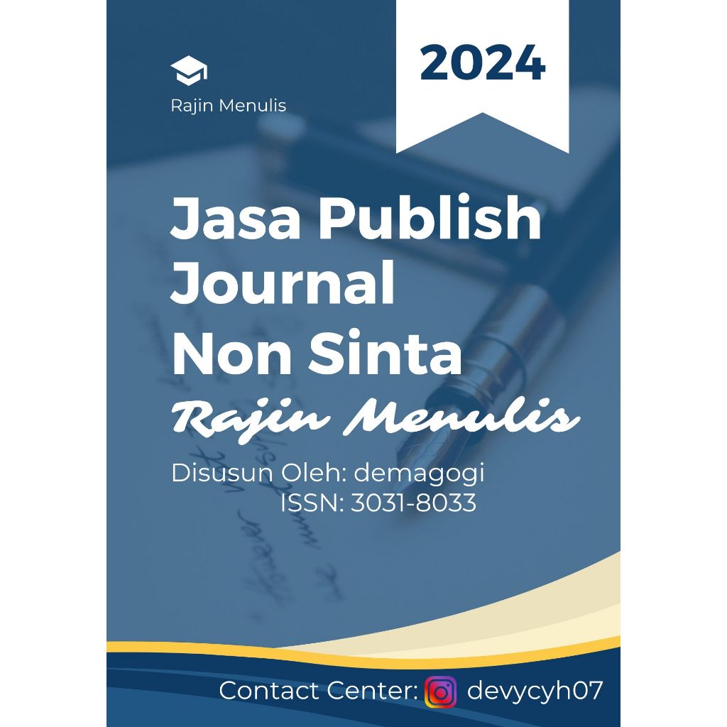 Jasa Publikasi Jurnal Sains