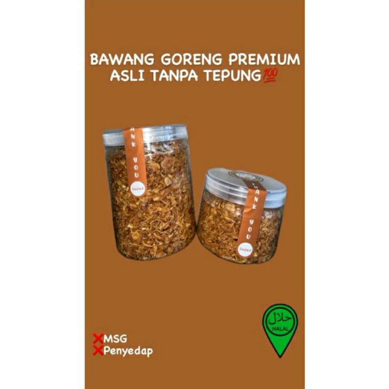 

BAWANG GORENG PREMIUM