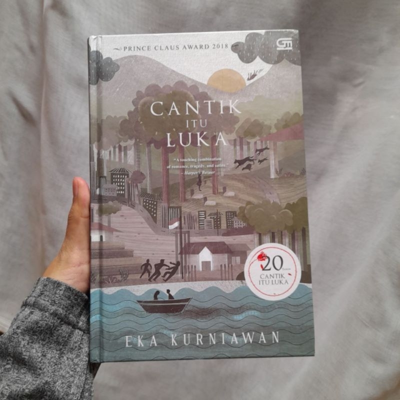 

PRELOVED NOVEL | CANTIK ITU LUKA | TURNING PAGE | NONVERSATION | PERSIMPANGAN | RAIN AND FLOWERS