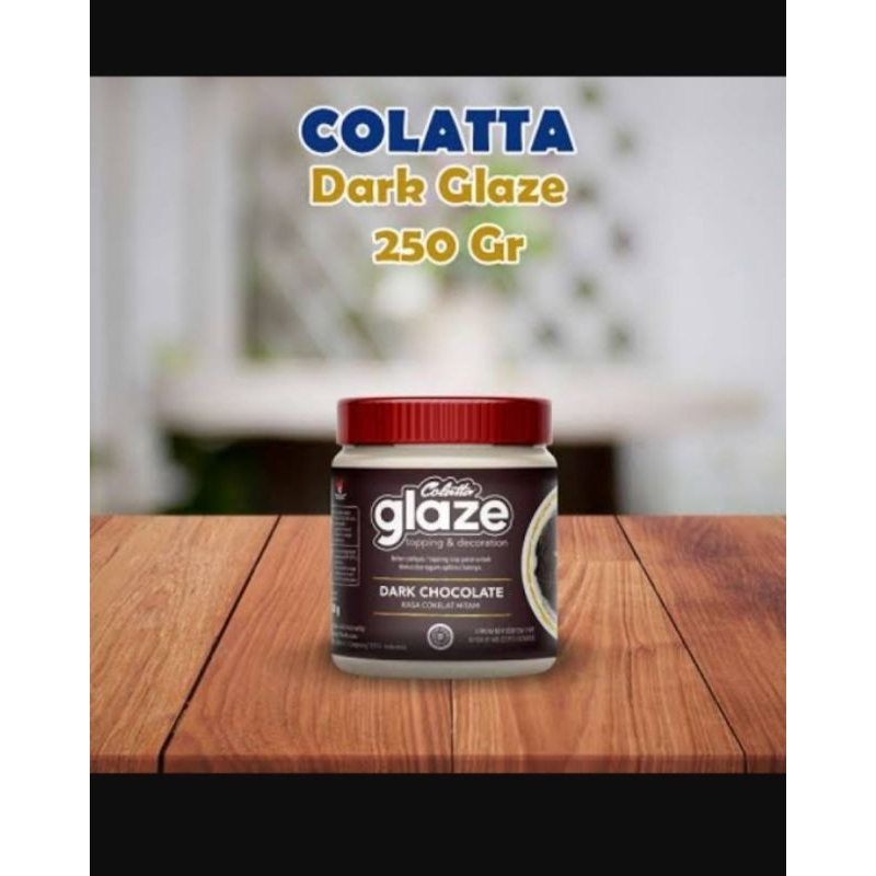 

Colatta Glaze Chocolatte/ Selai Roti / Selai Donat / Selai Cokelat / Selai Coklat 250GR