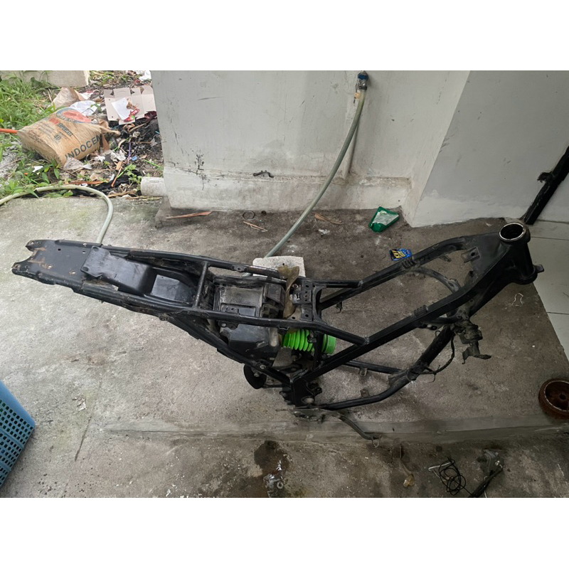 FRAME KLX BF DTRACKER NEW  ORIGINAL COPOTAN