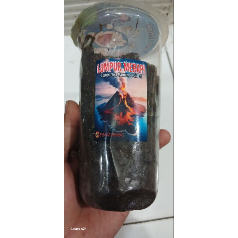 lumpur merapi by eynoa fishing