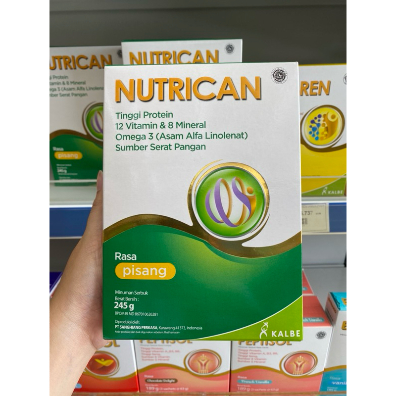 

NUTRICAN RASA JERUK DAN PISANG