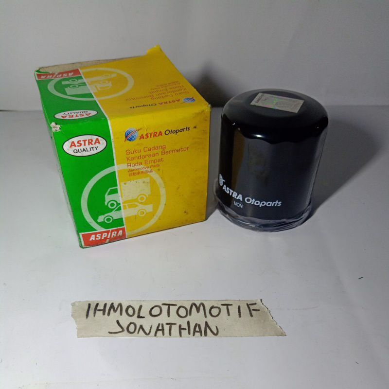 FILTER OLI VIOS/YARIS/CAMRY