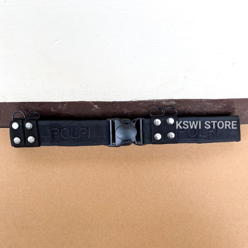 Sabuk kopel rim POLRI dan Brimob