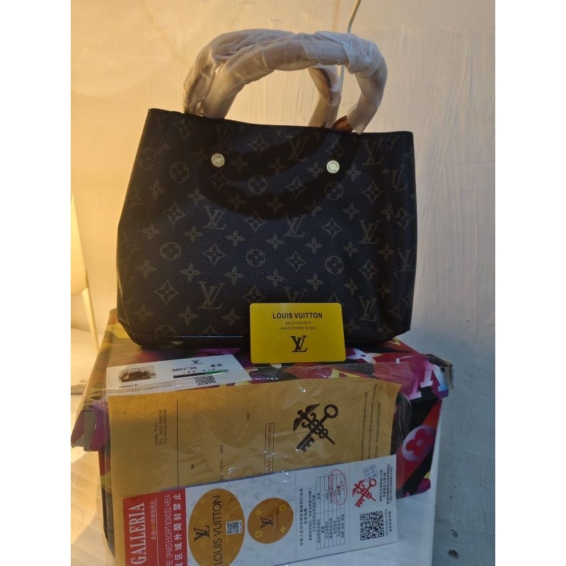 Tas LV Original Hongkong + Sertifikat