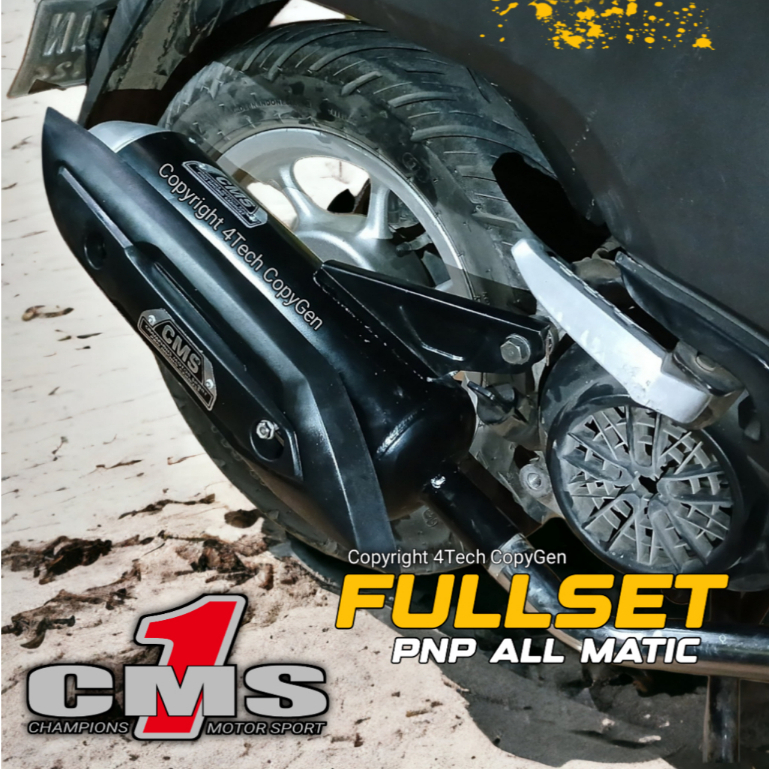 Knalpot Copy TZM Tabung Vario PNP SCOOPY Karbu Lama ESP FI NEW 2020 2021 2022 2023 - 4Tech COPYGEN