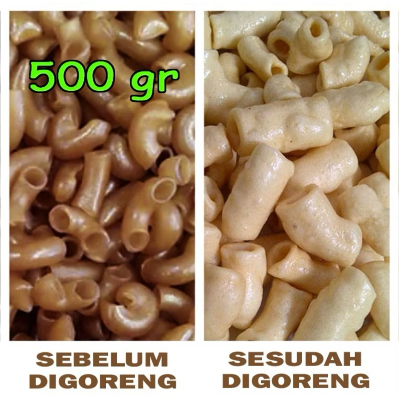 

MAKARONI GORENG MENTAH