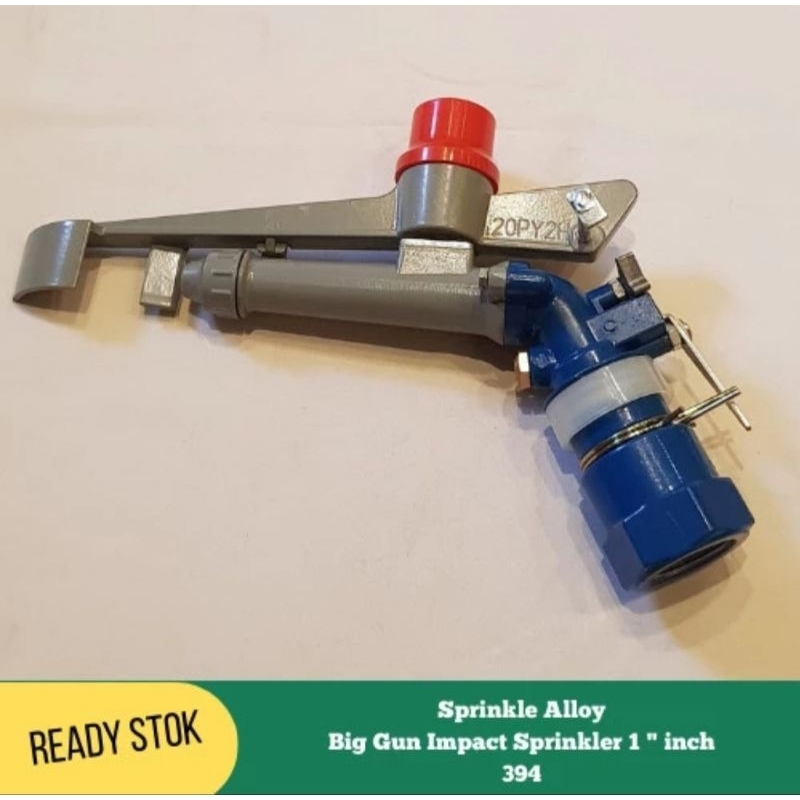 Sprinkler Big Gun 1" Inch Impact Alat Siram Kebun